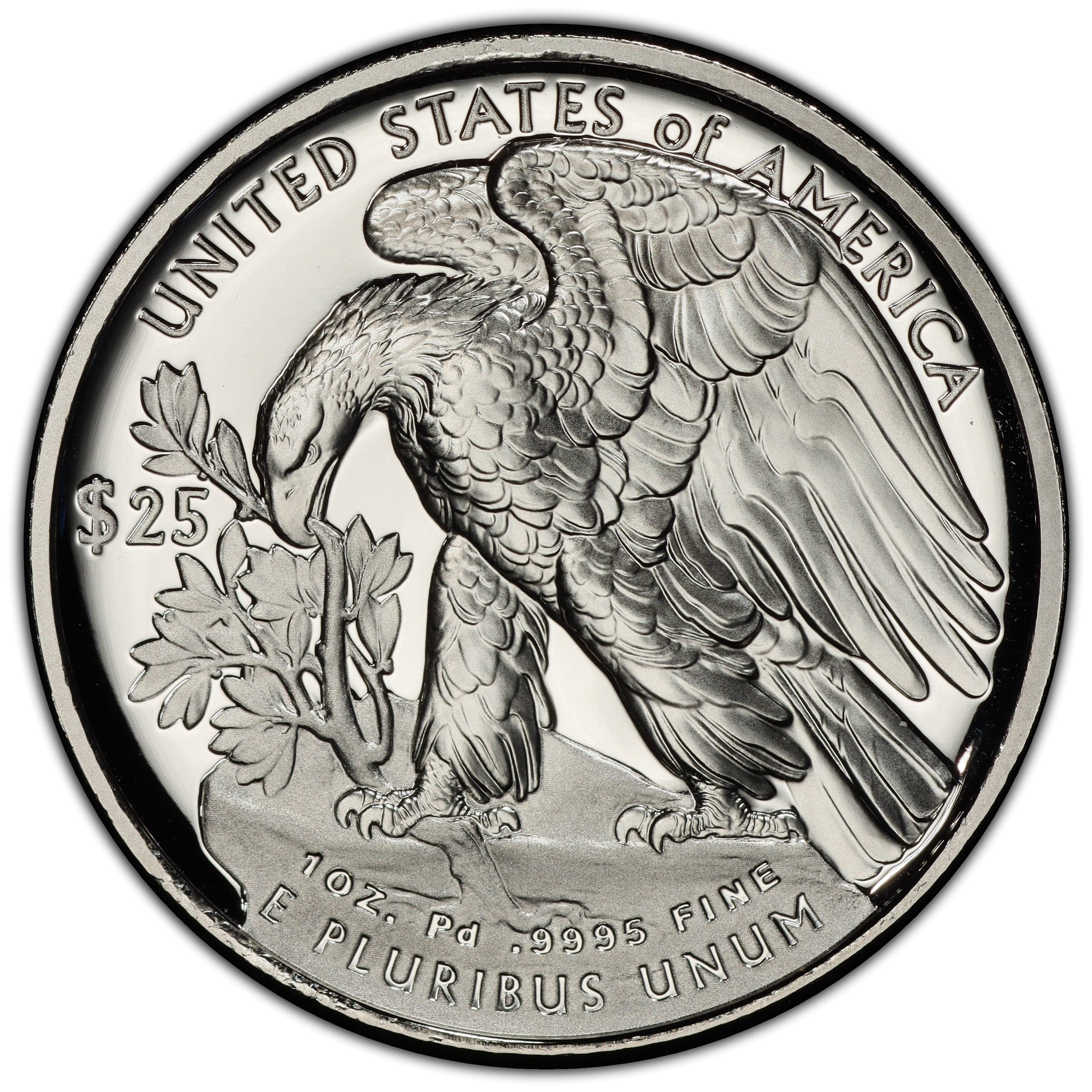 2021-W 1 Oz Palladium First Strike DCAM PR70 — view 2