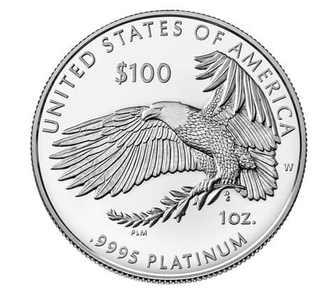2022 Platinum Proof Coin - First Strike - PR69DCAM PCGS — view 2