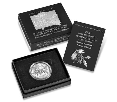 2022 Platinum Proof Coin - First Strike - PR69DCAM PCGS — view 5