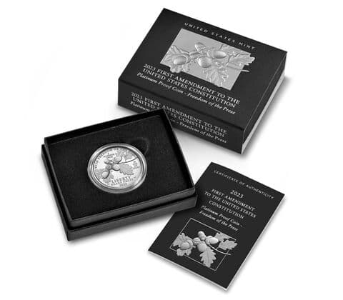 2023-W Platinum Proof Coin - First Strike - PR70DCAM PCGS — view 7