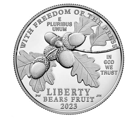 2023-W Platinum Proof Coin - First Strike - PR69DCAM PCGS