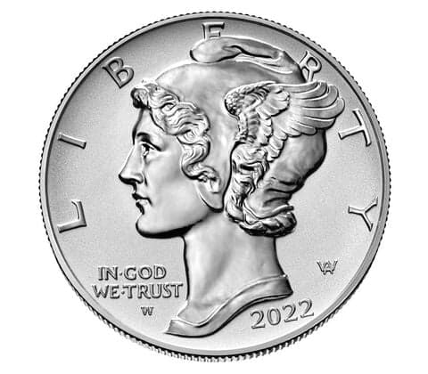2022-W 1 oz Palladium First Strike Coin, Reverse Proof - PR70DCAM — view 2