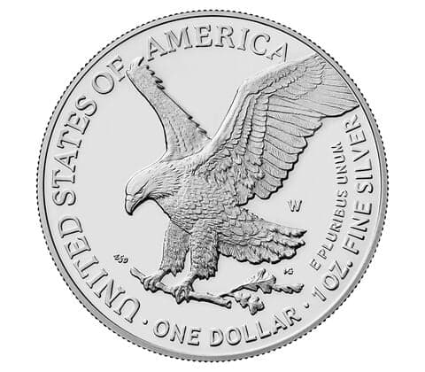2024-W Silver Eagle Coin $1 - PCGS PR70DCAM — view 2