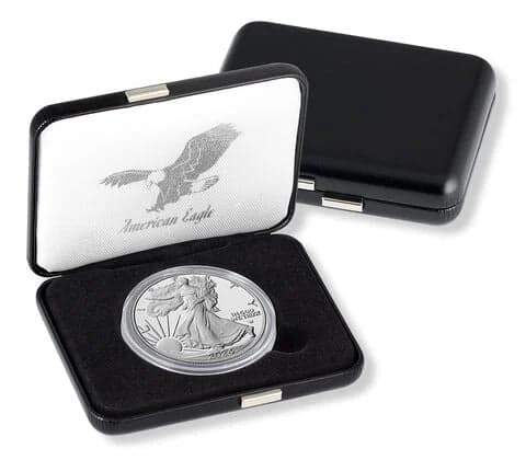 2024-W Silver Eagle Coin $1 - Ungraded — view 4