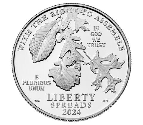 2024-W Platinum Proof Coin - First Strike - PR69DCAM PCGS