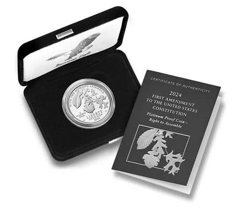 2024-W Platinum Proof Coin - First Strike - PR69DCAM PCGS — view 6