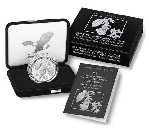 2024-W Platinum Proof Coin - First Strike - PR69DCAM PCGS — view 7