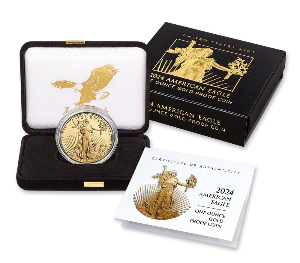 2024-W American Eagle 1 oz Gold Proof Coin – PR70DCAM PCGS Graded | Authentic US Mint Collectible — view 6